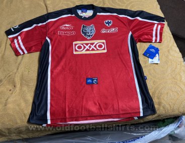 CF Monterrey Goalkeeper football shirt 2001 - ?