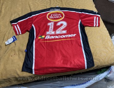 CF Monterrey Goalkeeper football shirt 2001 - ?