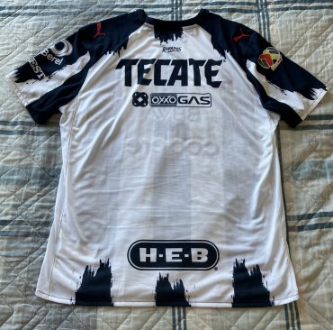 CF Monterrey Home baju bolasepak 2025 - 2026