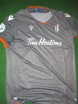 Forge FC Away football shirt 2019 - 2020