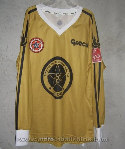Tecamachalco F.C. Goalkeeper football shirt 2010