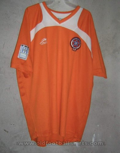 Tecamachalco F.C. Home football shirt (unknown year)