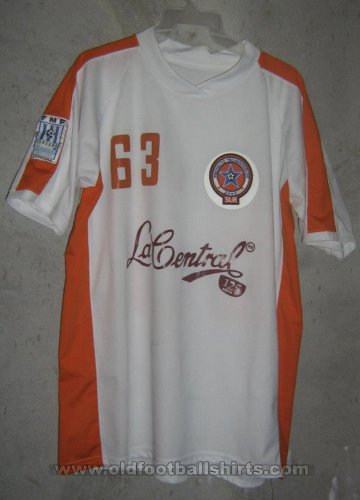 Tecamachalco F.C. Away football shirt (unknown year)