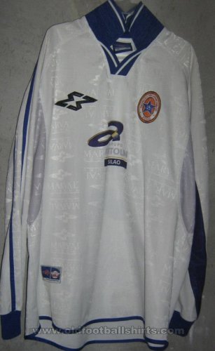 Tecamachalco F.C. Maglia da trasferta maglia di calcio (unknown year)