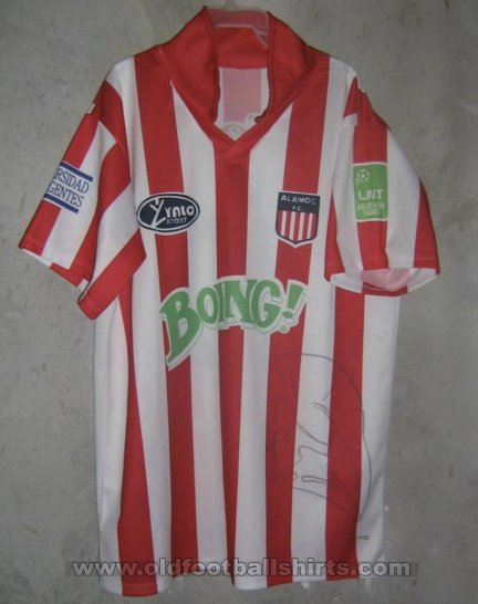 Alamos FC Home football shirt 2010 - 2011