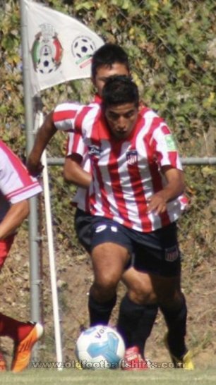 Alamos FC Home football shirt 2010 - 2011