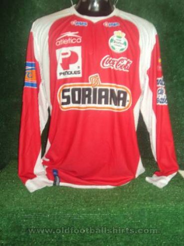 Santos Laguna Goalkeeper football shirt 2007 - 2008