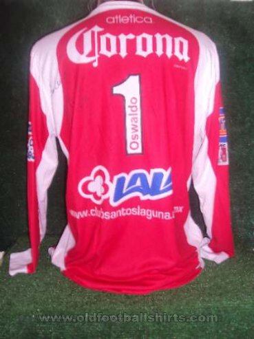 Santos Laguna Goalkeeper football shirt 2007 - 2008