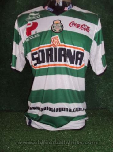 Santos Laguna Home football shirt 2002 - 2003