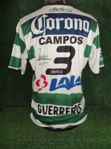 Santos Laguna Home football shirt 2002 - 2003