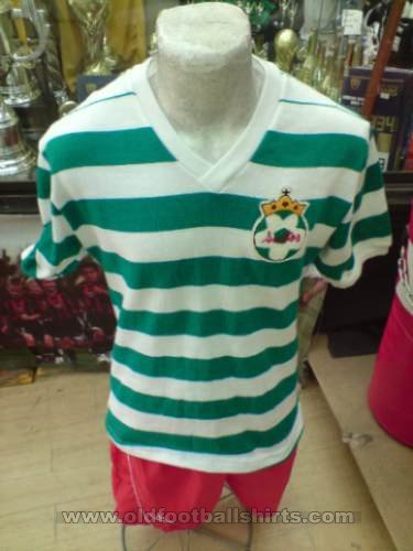 Santos Laguna Home football shirt 1983 - ?