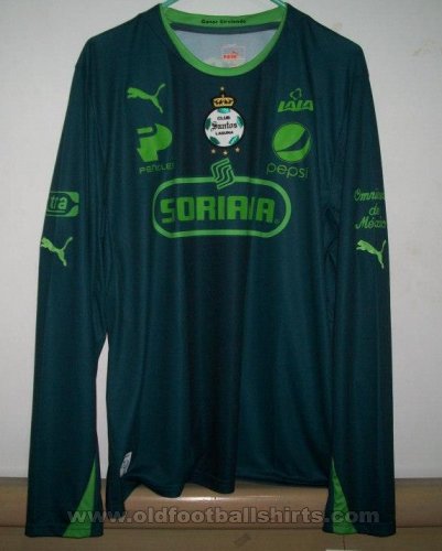 Santos Laguna Away football shirt 2012 - 2013