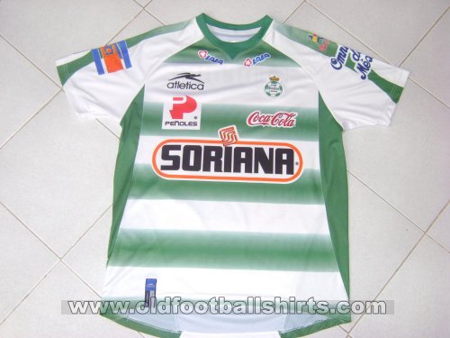 Santos Laguna Home football shirt 2007 - 2008