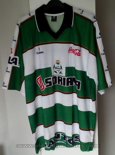 Santos Laguna Home football shirt 2001 - 2002