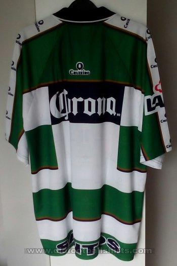 Santos Laguna Home football shirt 2001 - 2002