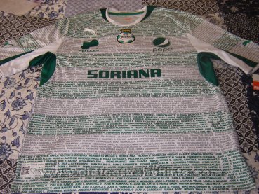 Santos Laguna Special football shirt 2012