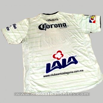 Santos Laguna Terceira camisa de futebol 2010 - 2011