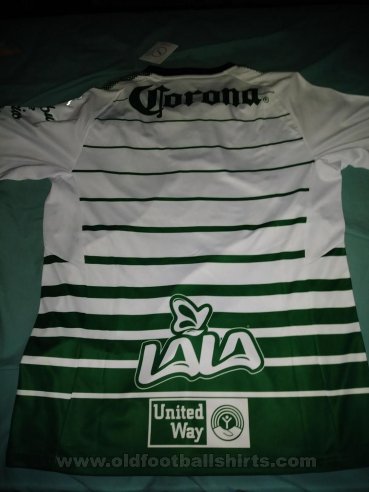 Santos Laguna Home baju bolasepak 2017 - 2018