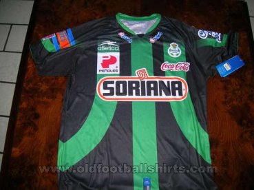 Santos Laguna Away football shirt 2007 - 2008