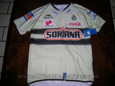Santos Laguna Away football shirt 2007 - 2008