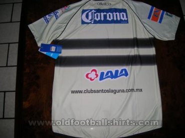 Santos Laguna Away football shirt 2007 - 2008