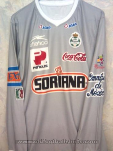 Santos Laguna Goalkeeper football shirt 2008