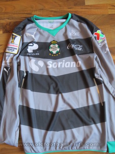 Santos Laguna Away football shirt 2015 - 2016