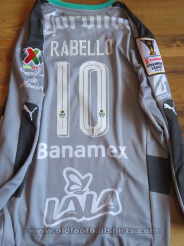 Santos Laguna Away football shirt 2015 - 2016