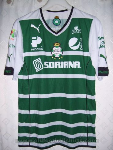 Santos Laguna Home football shirt 2014