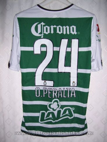 Santos Laguna Home football shirt 2014