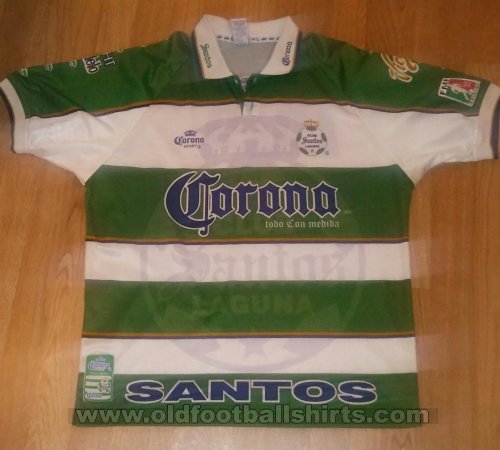 Santos Laguna Retro Replicas football shirt 1999 - 2000