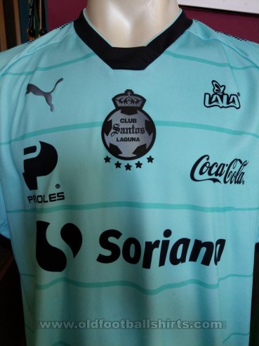 Santos Laguna Third football shirt 2017 - 2018