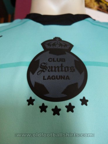 Santos Laguna Third football shirt 2017 - 2018