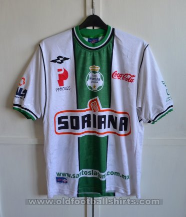 Santos Laguna Home football shirt 2002 - 2003
