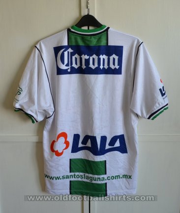 Santos Laguna Home football shirt 2002 - 2003