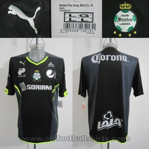 Santos Laguna Away football shirt 2014 - 2015