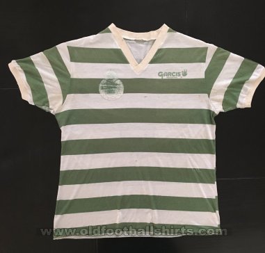 Santos Laguna Home football shirt 1986 - 1987