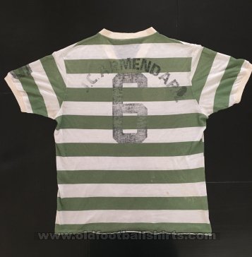 Santos Laguna Home football shirt 1986 - 1987