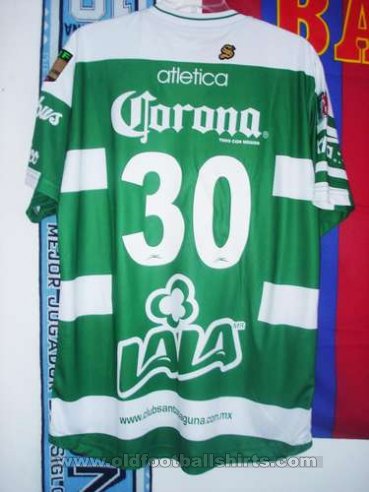 Santos Laguna Home football shirt 2008 - 2009