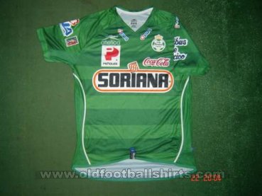 Santos Laguna Third football shirt 2007 - 2008