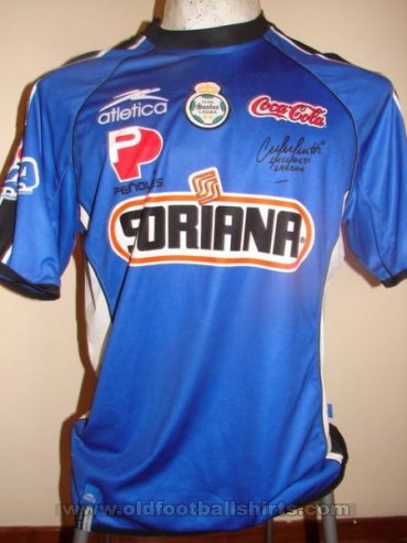 Santos Laguna Goalkeeper football shirt 2005