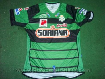 Santos Laguna Away football shirt 2006 - 2007
