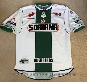 Santos Laguna Home football shirt 2002 - 2003