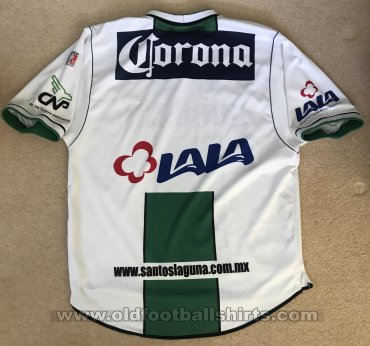 Santos Laguna Home football shirt 2002 - 2003