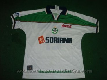 Santos Laguna Away football shirt 2001