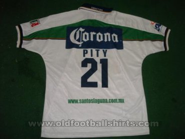 Santos Laguna Away football shirt 2001