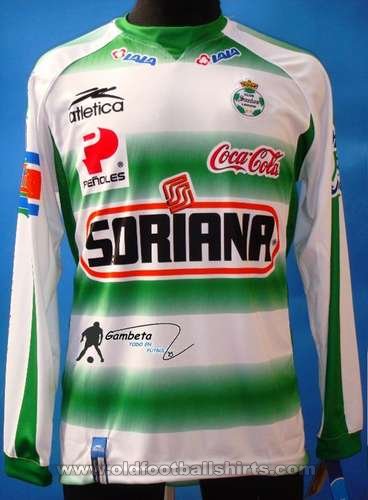 Santos Laguna Home football shirt 2007 - 2008