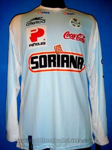 Santos Laguna Goalkeeper football shirt 2007 - 2008