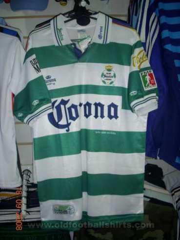 Santos Laguna Home football shirt 1997