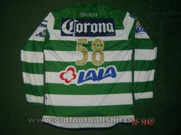 Santos Laguna Home football shirt 2006